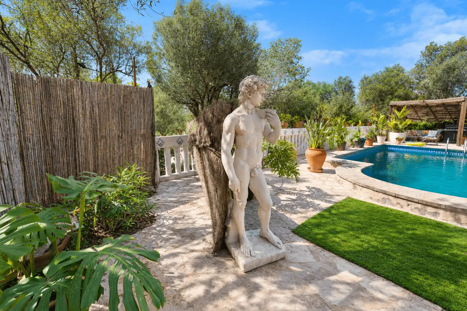 Casa rustica con piscina in vendita a Algaida, imagen 16