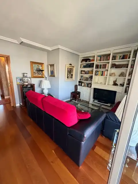 Sala de estar de Piso en venta en Madrid con Aire acondicionado, Calefacción y Parquet