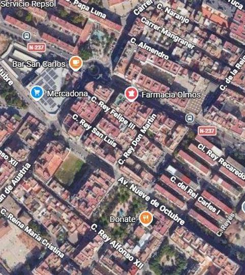 Foto 2 de Pis en venda a Avenida de Abril - 9 de Octubre, Sagunto / Sagunt