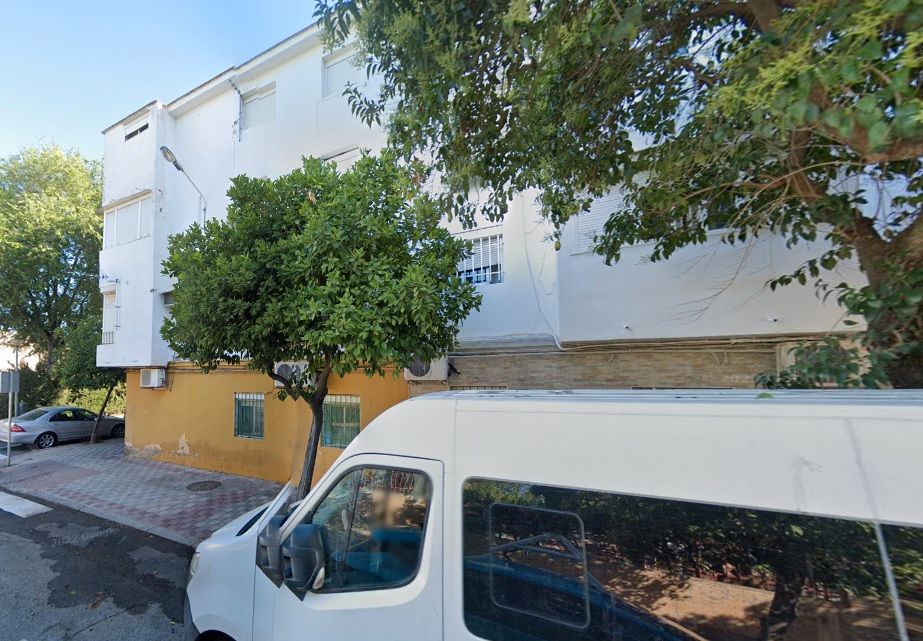 Exterior view of Flat for sale in  Sevilla Capital