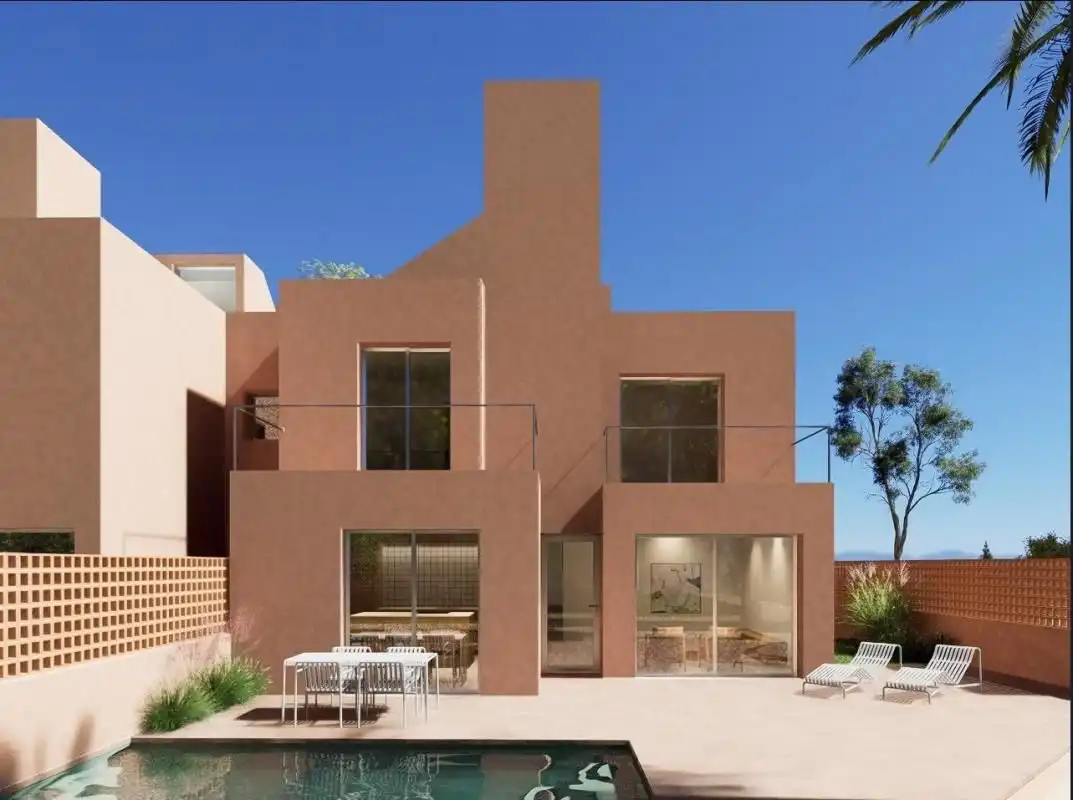 Chalet con piscina en venta en Torre-Pacheco ciudad