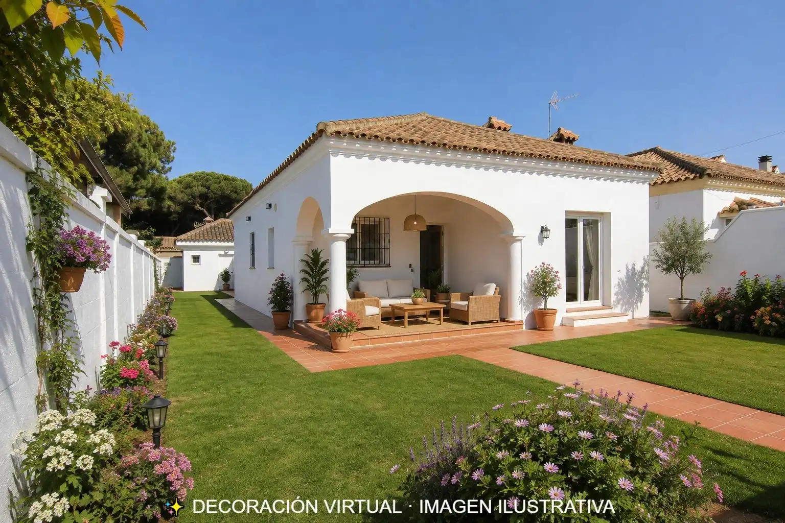 Xalet amb jardí en venda a Ctra Sanlúcar - Cuatro Pinos