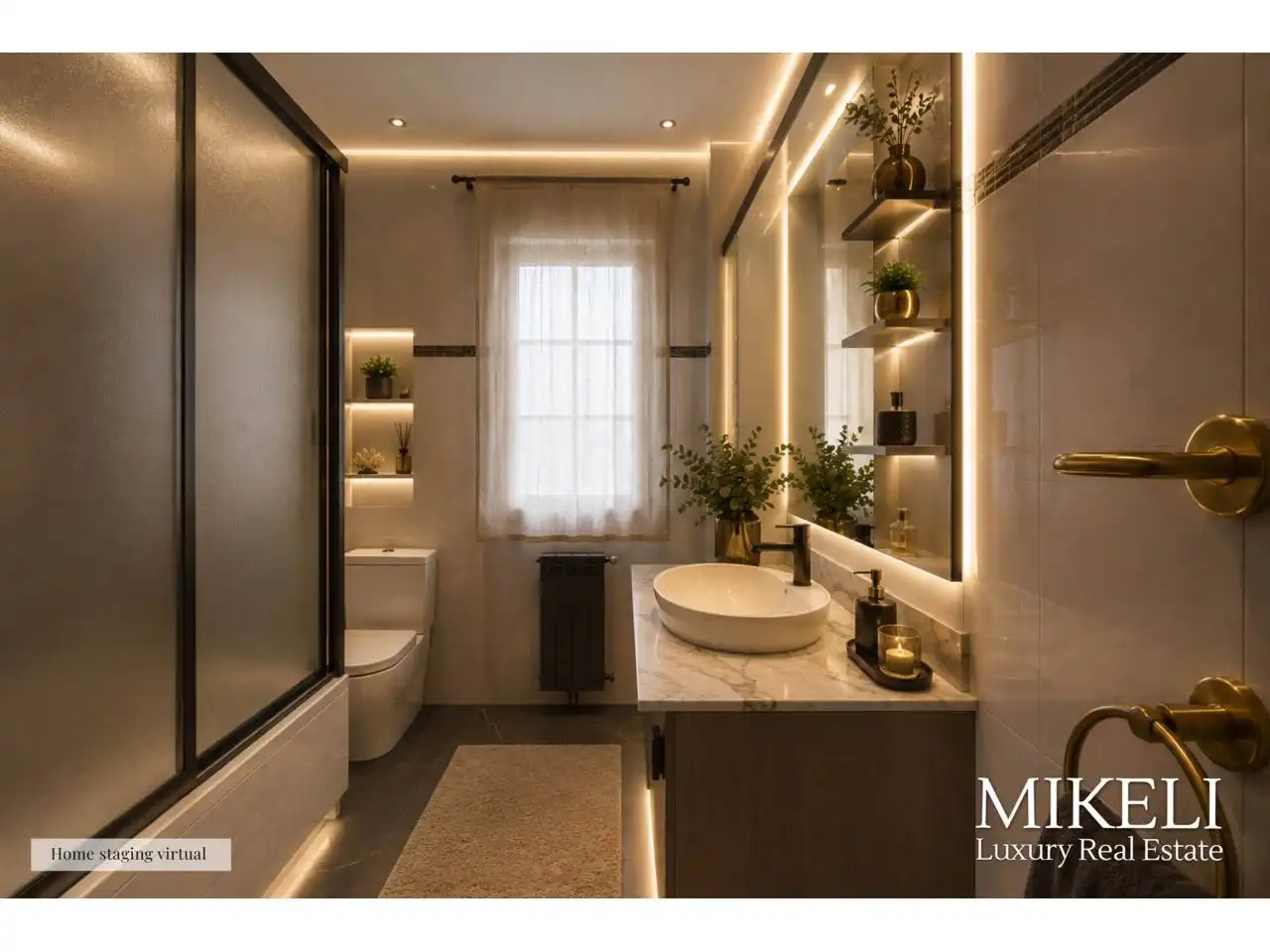Baño de Casa o chalet en venta en Santander con Calefacción, Jardín privado y Terraza
