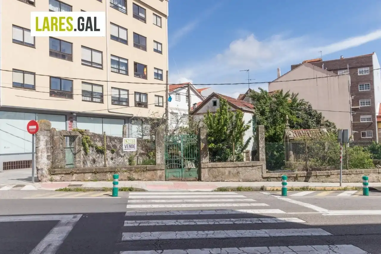 Rustikales Grundstück zum Verkauf in Avenida de Moaña