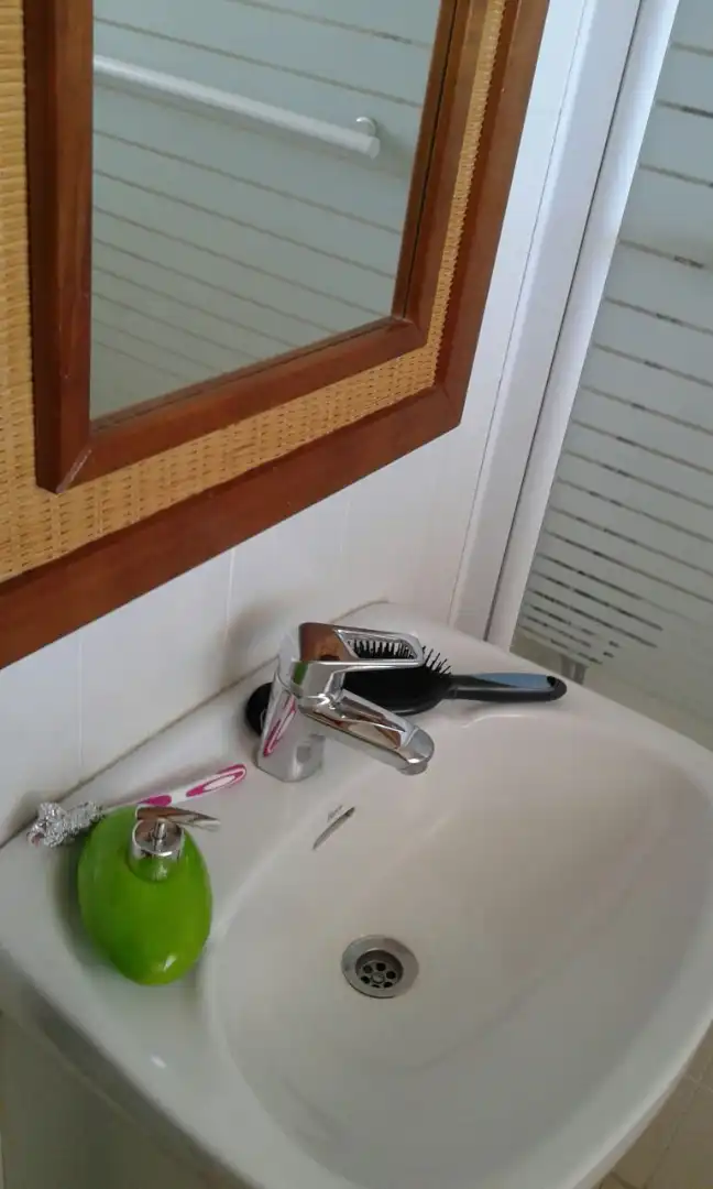 Bathroom of Flat for sale in Solosancho  with Heating, Terrace and Balcony