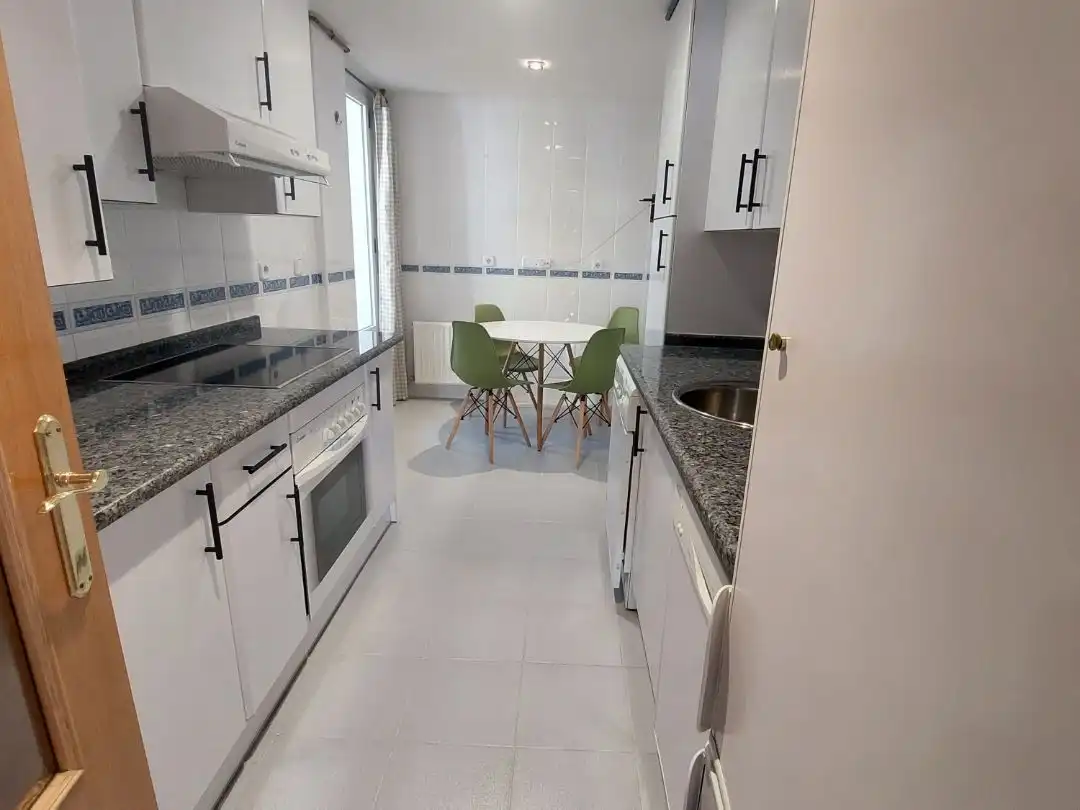 Küche von Wohnung zur Miete in San Andrés del Rabanedo pueblo