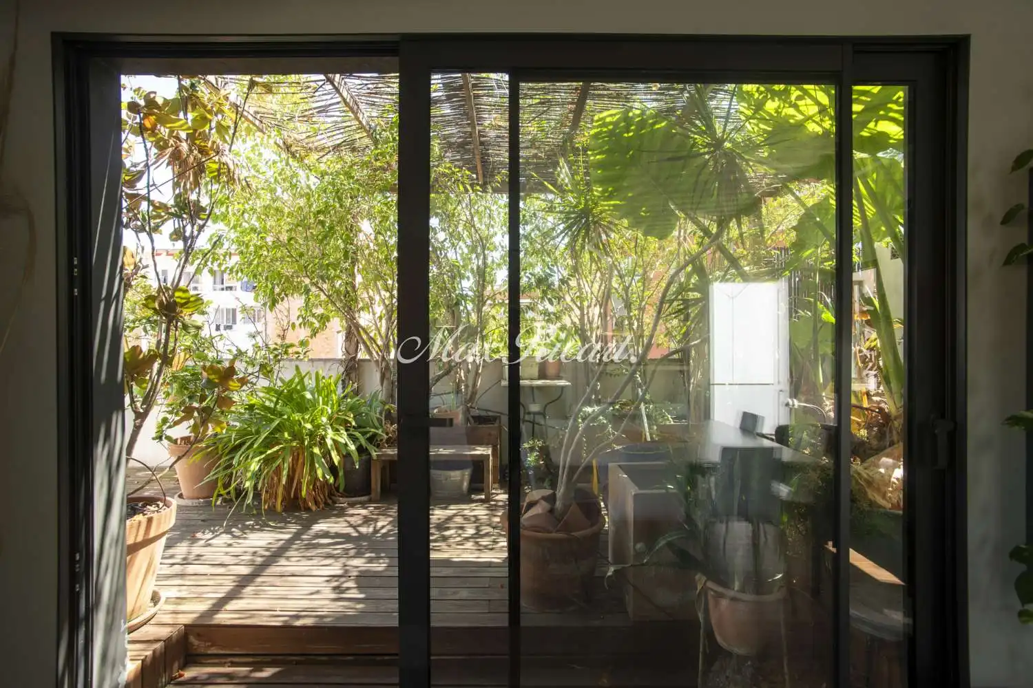 Terrasse von Büro zur Miete in Barcelona mit Klimaanlage, Heizung und Terrasse