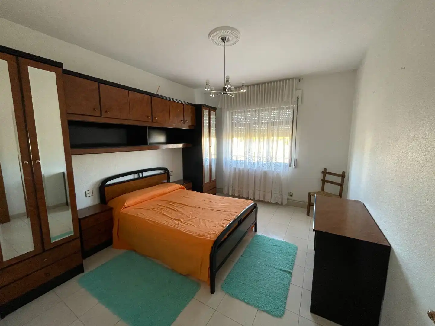 Bedroom of Flat for rent in Ferreras de Abajo  with Heating, Terrace and Furnished