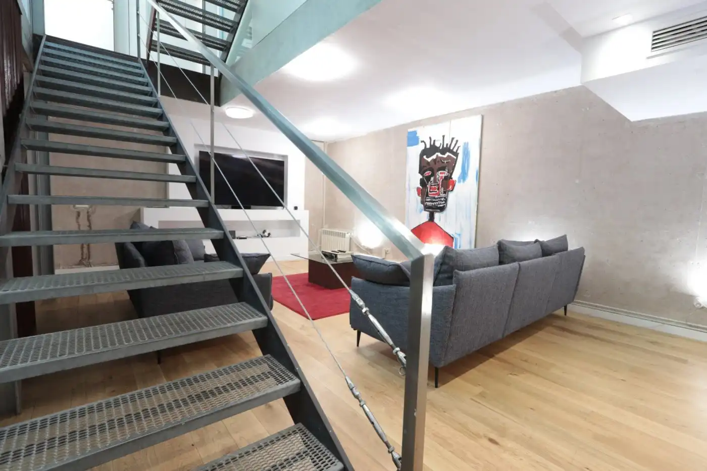 Sala de estar de Casa o chalet en venta en Cartagena con Aire acondicionado, Terraza y Piscina