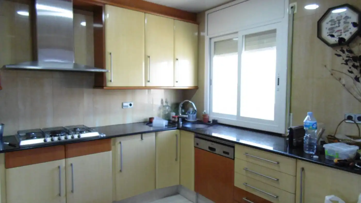 Cocina de Finca rústica en venta en Palamós con Calefacción, Jardín privado y Terraza
