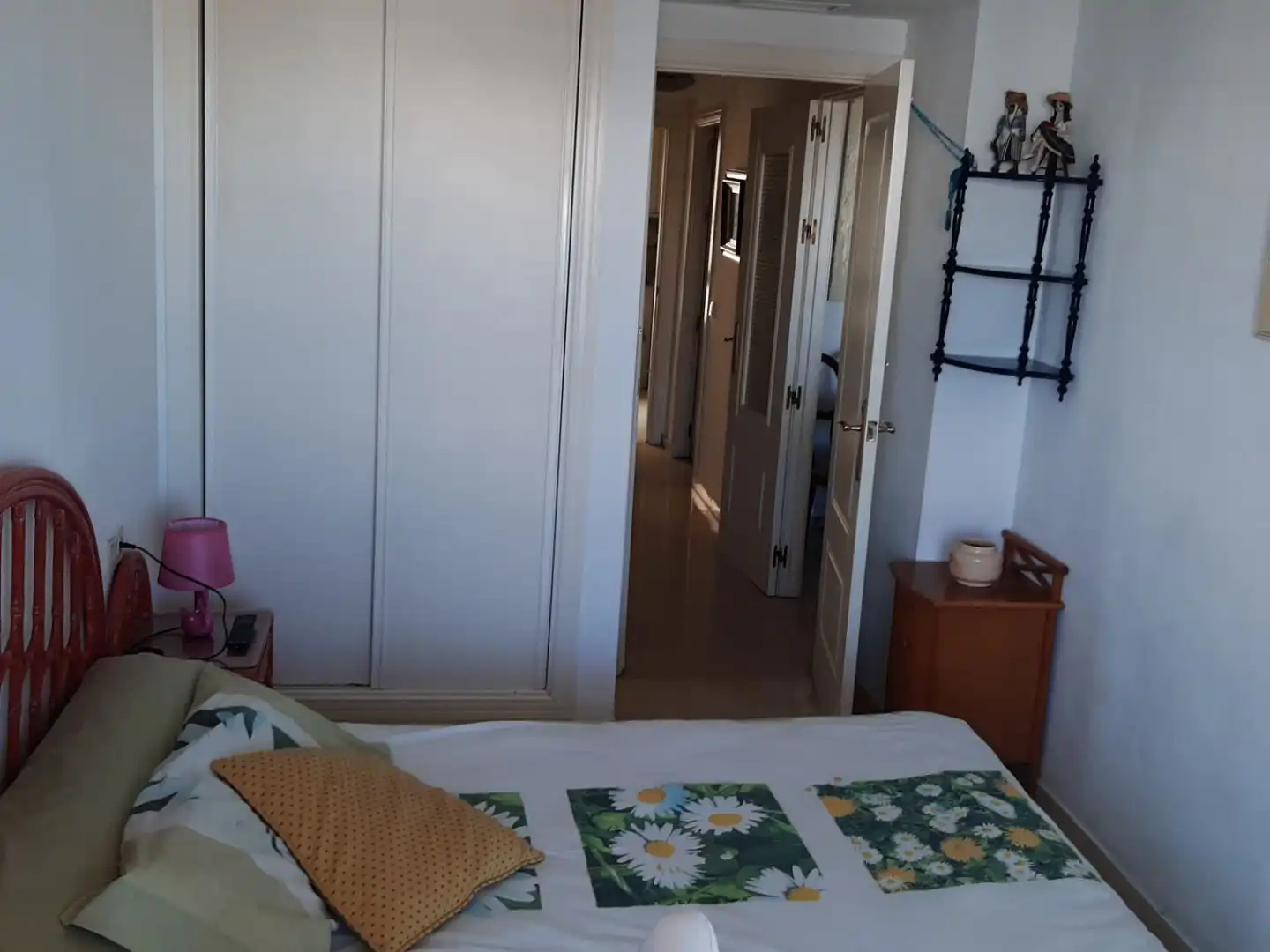 Bedroom of Flat for share in Marbella  with Terrace, Swimming Pool and Furnished