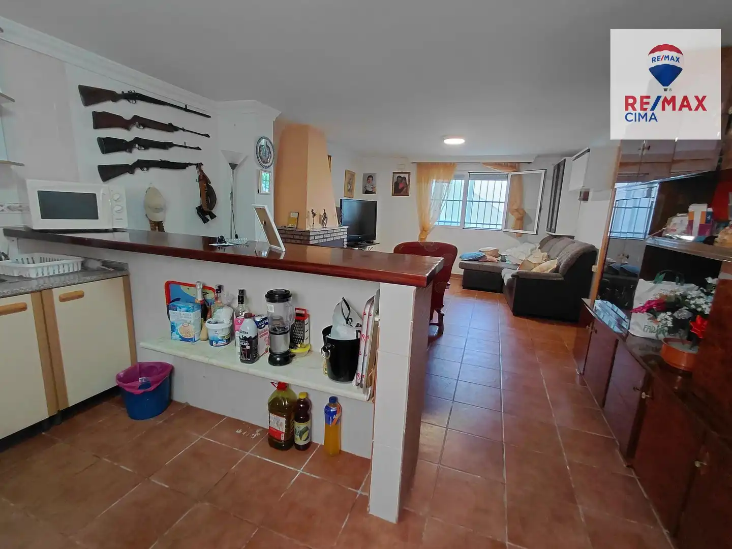 Cocina de Casa o chalet en venta en Cortes de Baza con Jardín privado
