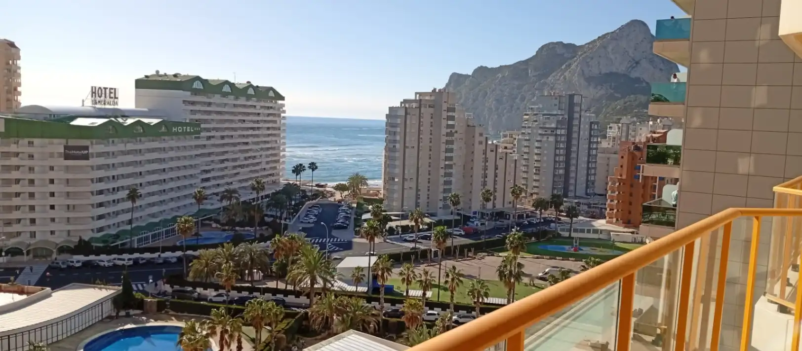 Exterior view of Apartments for sale in Calpe / Calp  with Air Conditioner, Heating and Swimming Pool