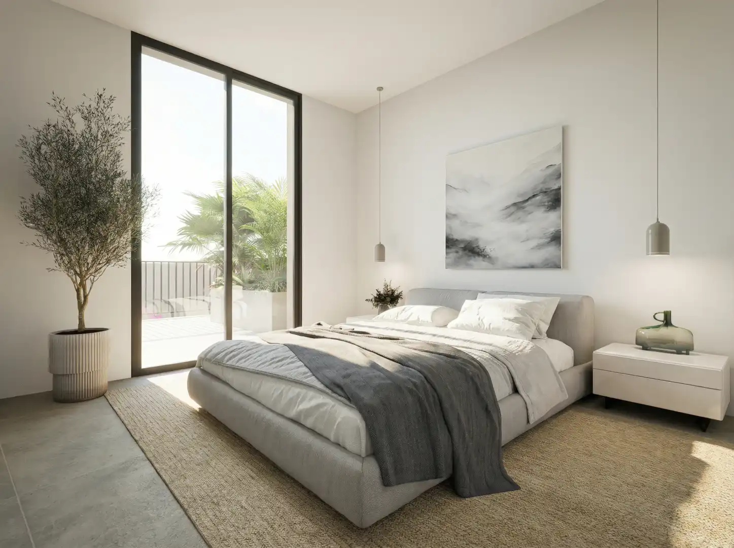 Bedroom of Houses for sale in  Palma de Mallorca  with Air Conditioner, Heating and Terrace