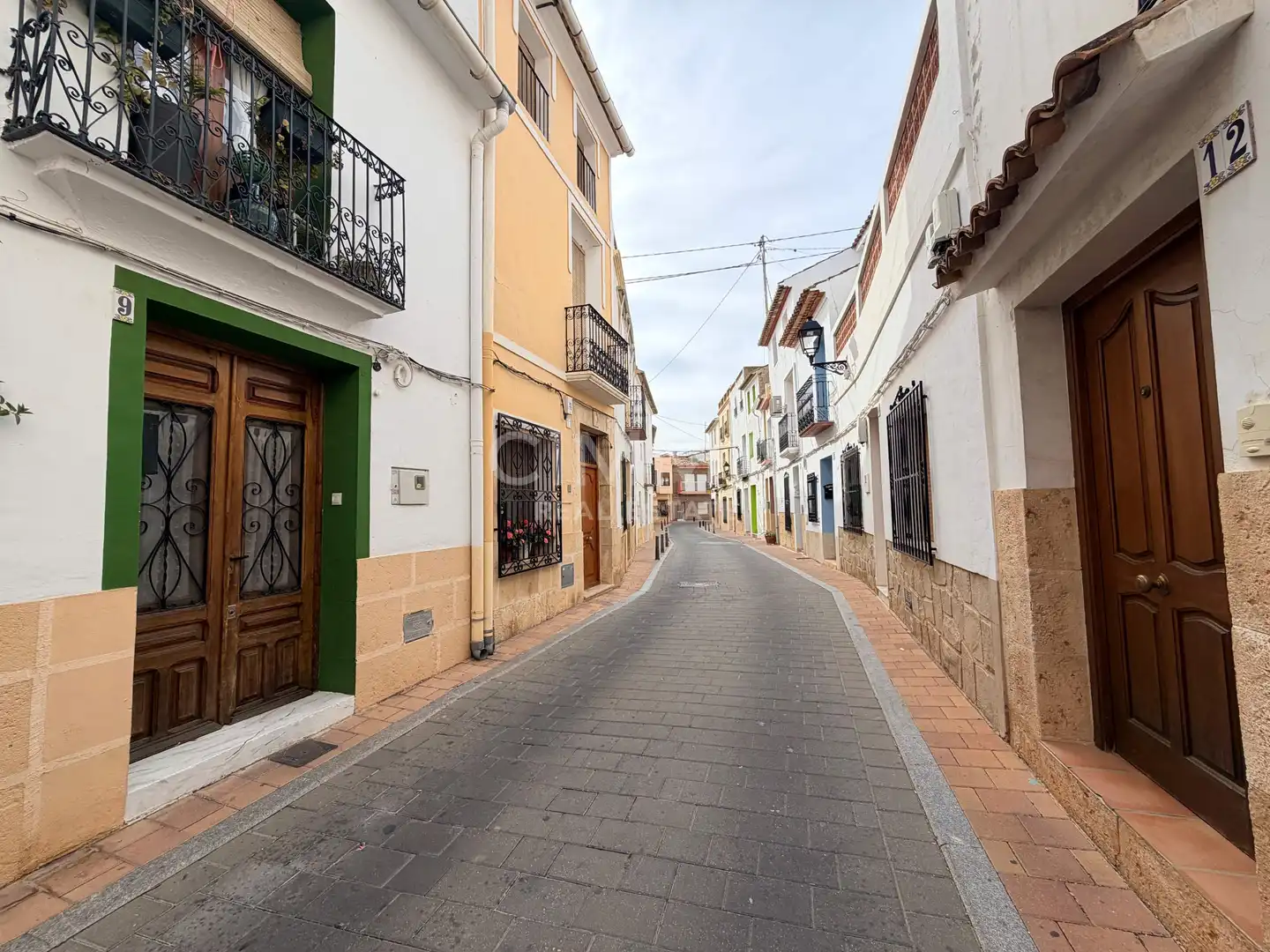 Vista exterior de Finca rústica en venta en La Nucia