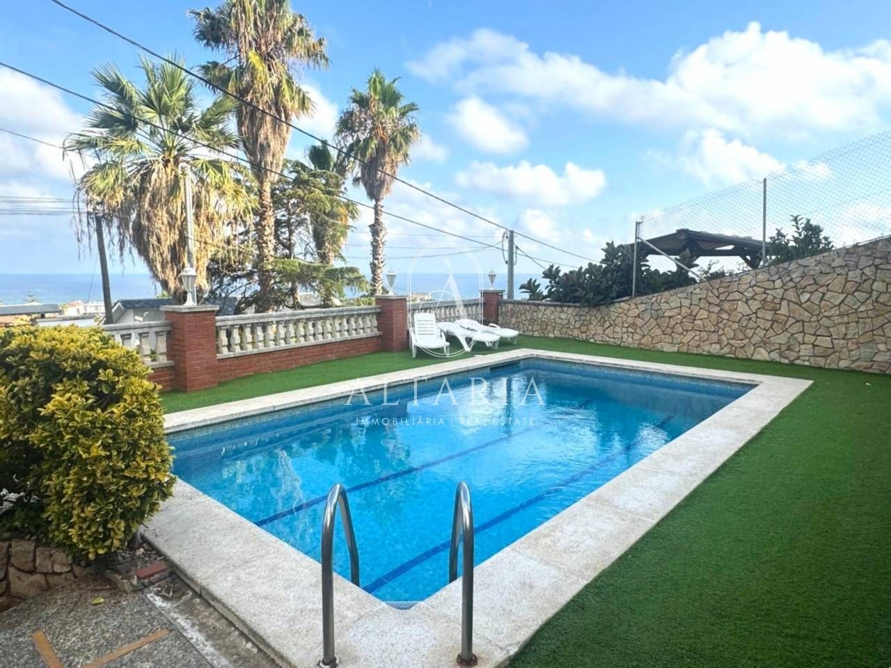 Swimming pool of House or chalet for sale in Santa Susanna  with Heating, Private garden and Terrace