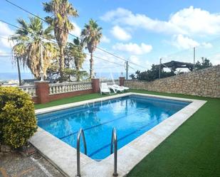 Swimming pool of House or chalet for sale in Santa Susanna  with Heating, Private garden and Terrace