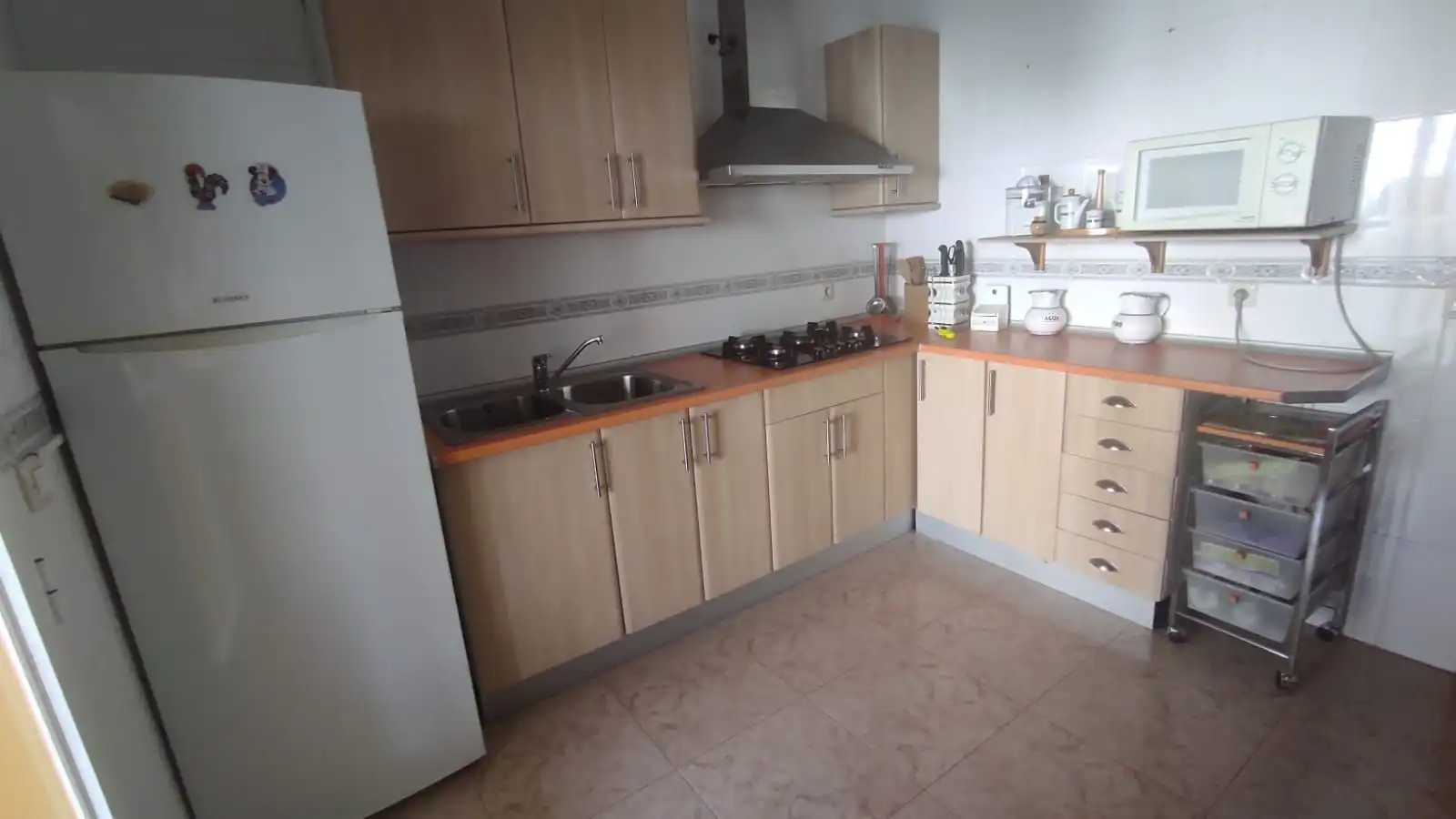 Cuina de Casa o xalet en venda en Argamasilla de Calatrava amb Jardí privat i Moblat