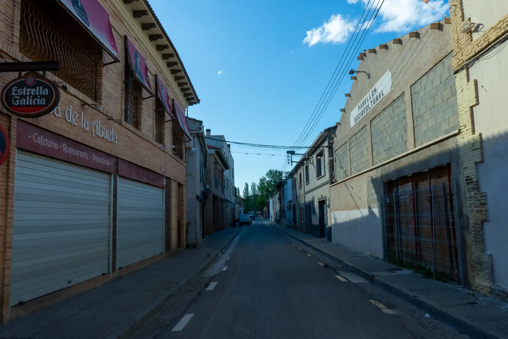 Vista exterior de Residencial en venda en Zaragoza