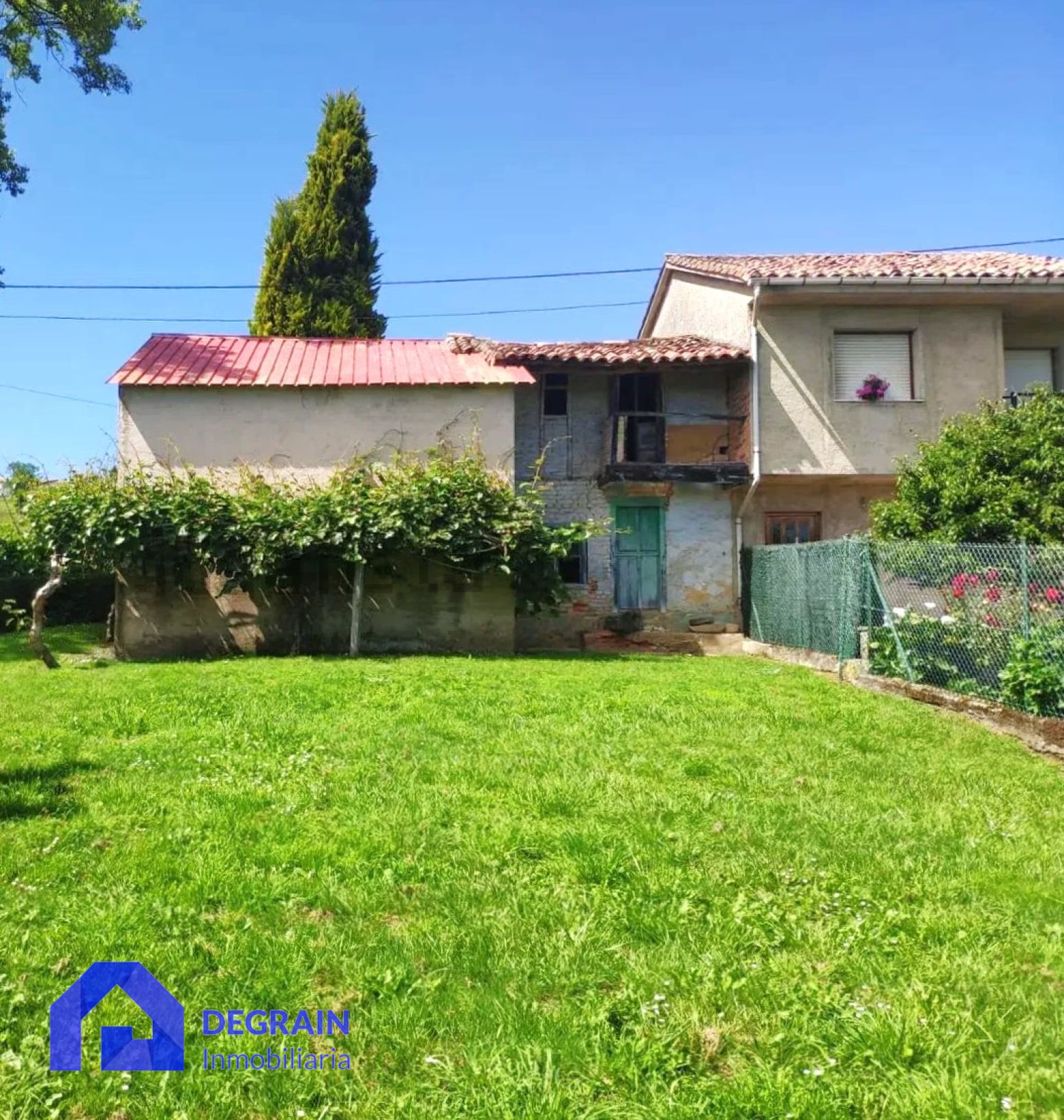 Jardí de Casa o xalet en venda en Siero amb Jardí privat i Traster