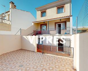 Exterior view of Single-family semi-detached for sale in Cáceres Capital  with Heating