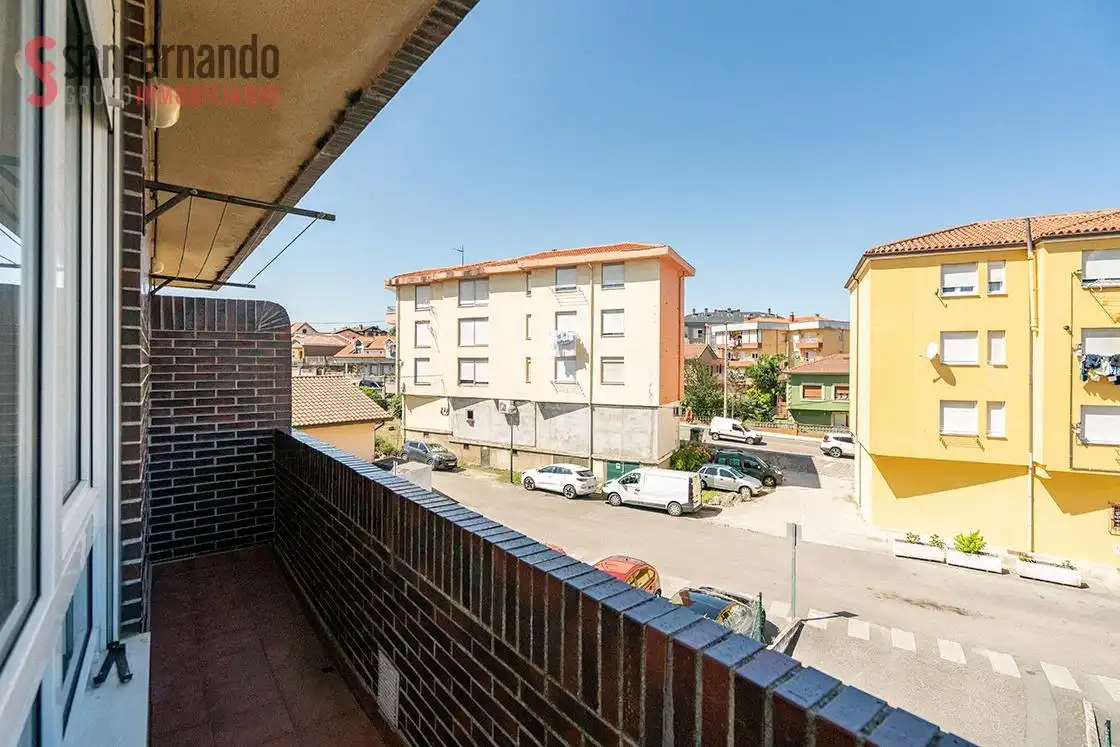 Exterior view of Flat for sale in Suances  with Heating and Balcony