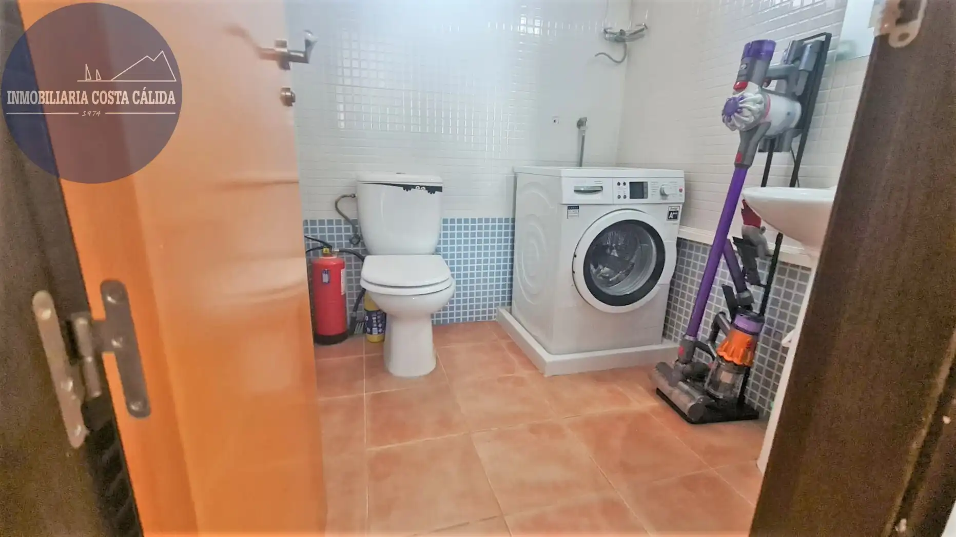 Baño de Apartamento en venta en Águilas con Aire acondicionado, Calefacción y Terraza