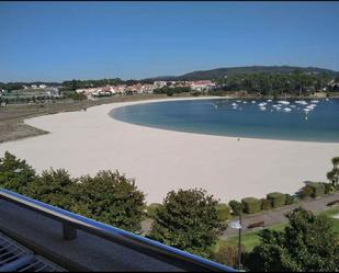 Exterior view of Flat to rent in Sanxenxo  with Terrace, Furnished and Oven