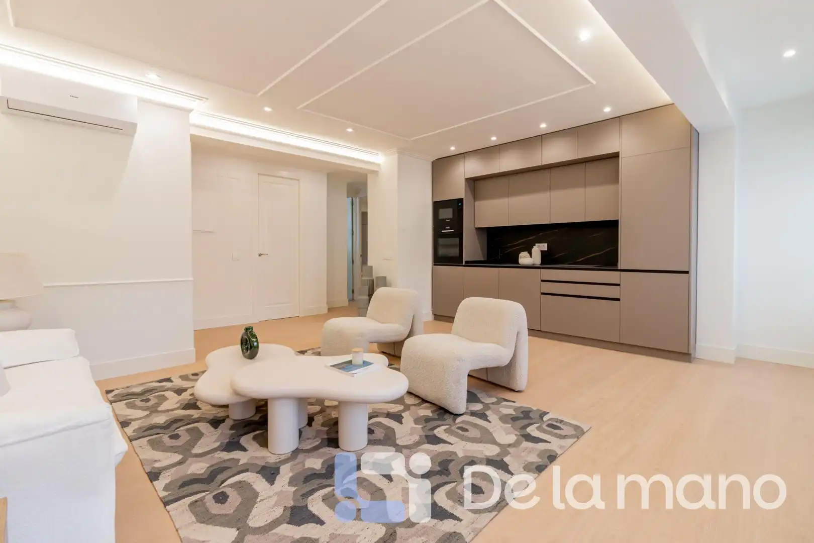 Sala de estar de Piso en venta en Madrid con Calefacción