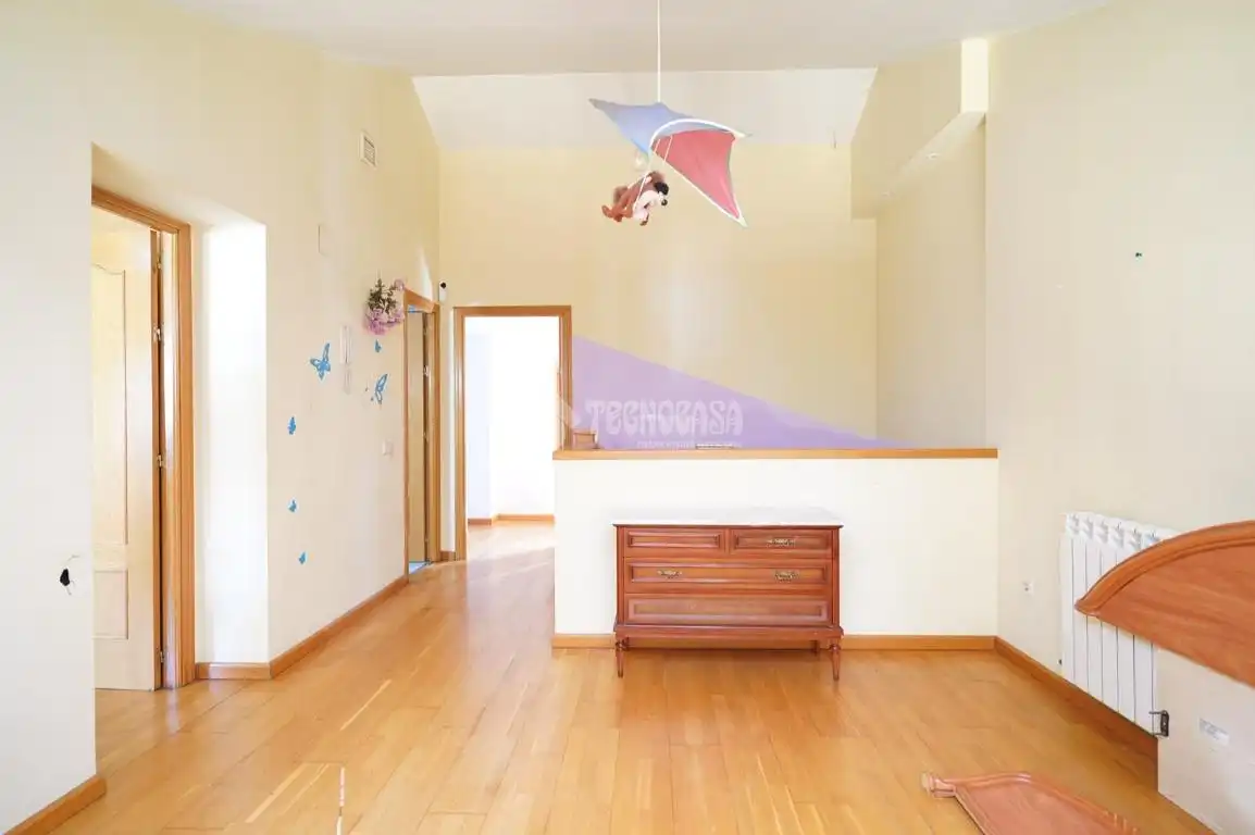 Sala de estar de Casa adosada en venta en Seseña