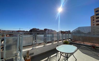 Terrace of Attic for sale in  Albacete Capital  with Air Conditioner, Heating and Terrace