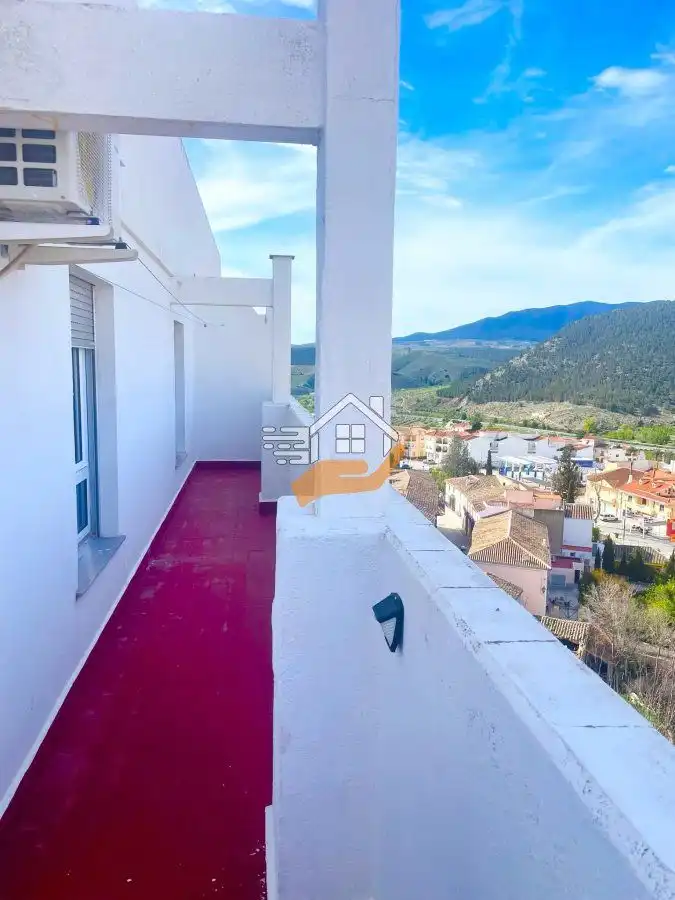 Außenansicht von Dachboden zum Verkauf in Vélez-Rubio mit Klimaanlage, Terrasse und Abstellraum