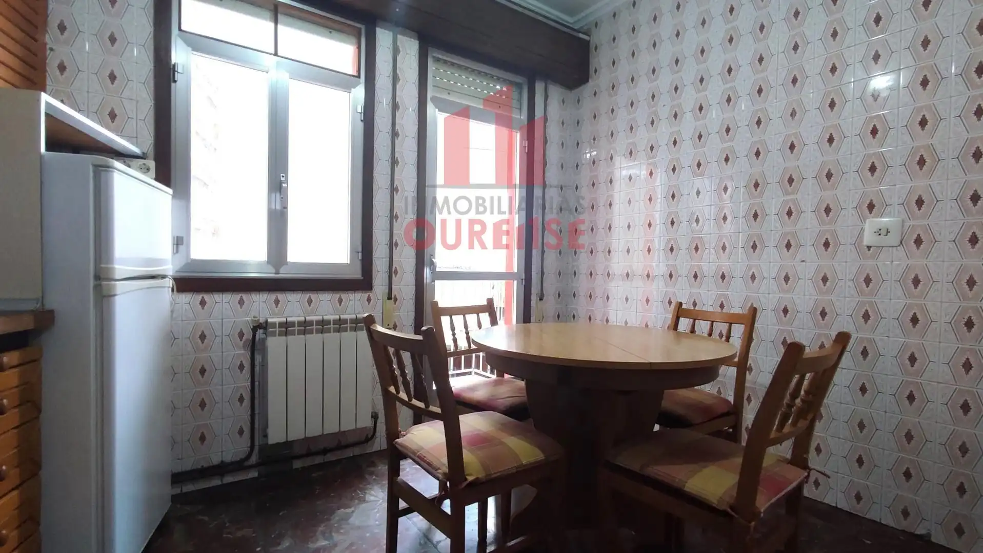 Comedor de Piso de alquiler en Ourense Capital  con Calefacción, Amueblado y Balcón