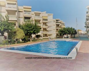 Swimming pool of Flat to rent in Creixell  with Air Conditioner and Terrace