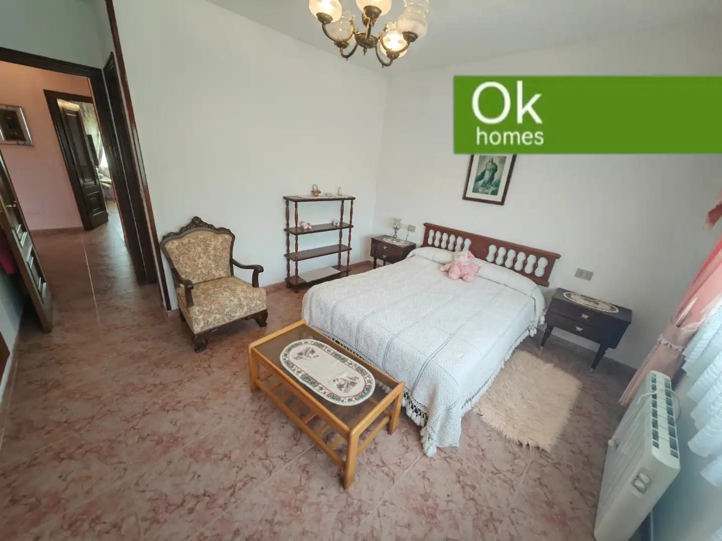 Bedroom of Houses for sale in Coirós  with Heating, Private garden and Terrace