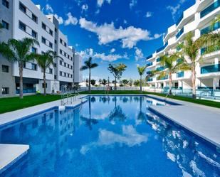 Swimming pool of Apartment for sale in Fuengirola  with Air Conditioner, Private garden and Terrace
