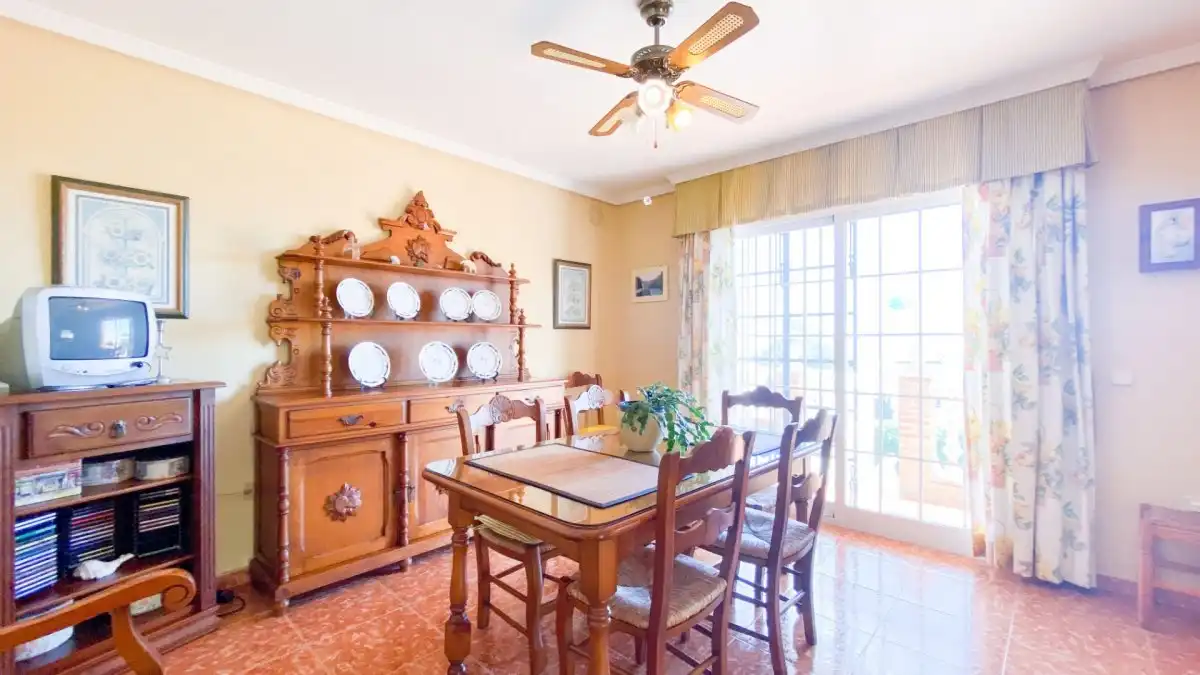 Comedor de Casa o chalet en venta en Mijas con Calefacción, Jardín privado y Terraza