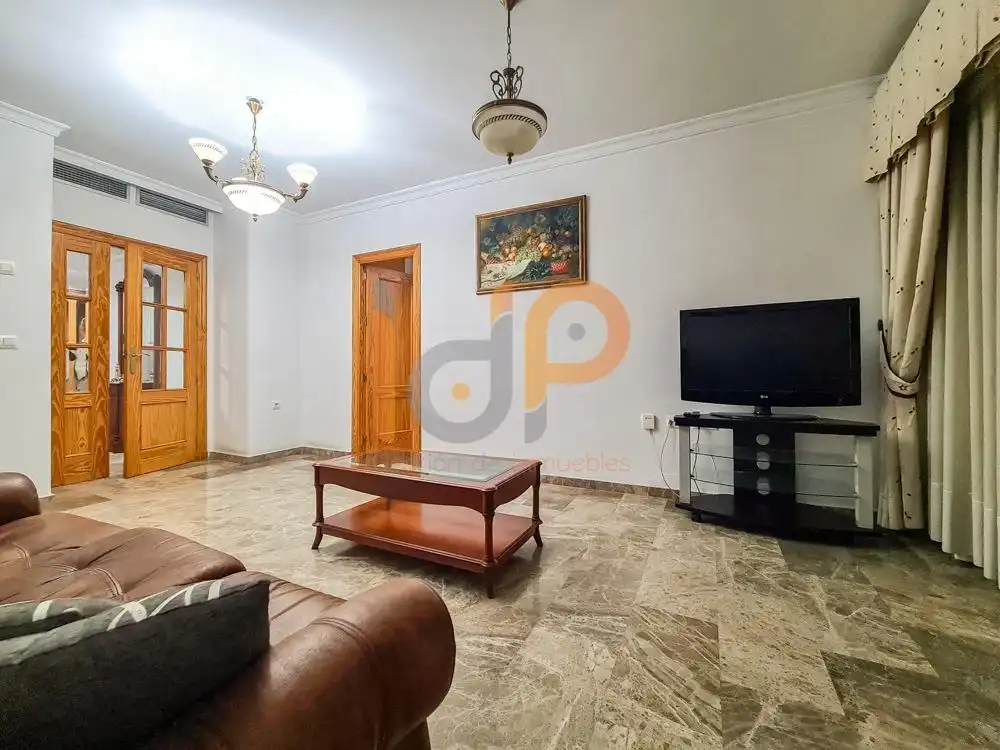 Sala de estar de Piso en venta en Huércal-Overa con Balcón