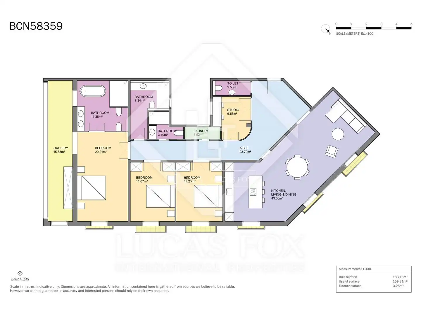 Wohnung mit Terrasse zum Verkauf in Eixample, imagen 59
