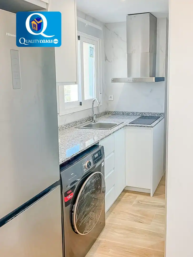 Kitchen of Apartments for rent in El Campello  with Air Conditioner