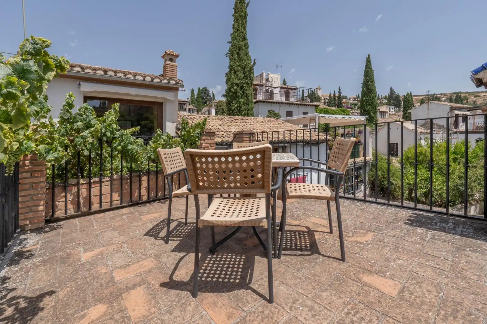 Terraza de Casa o chalet en venta en Granada con Terraza y Balcón