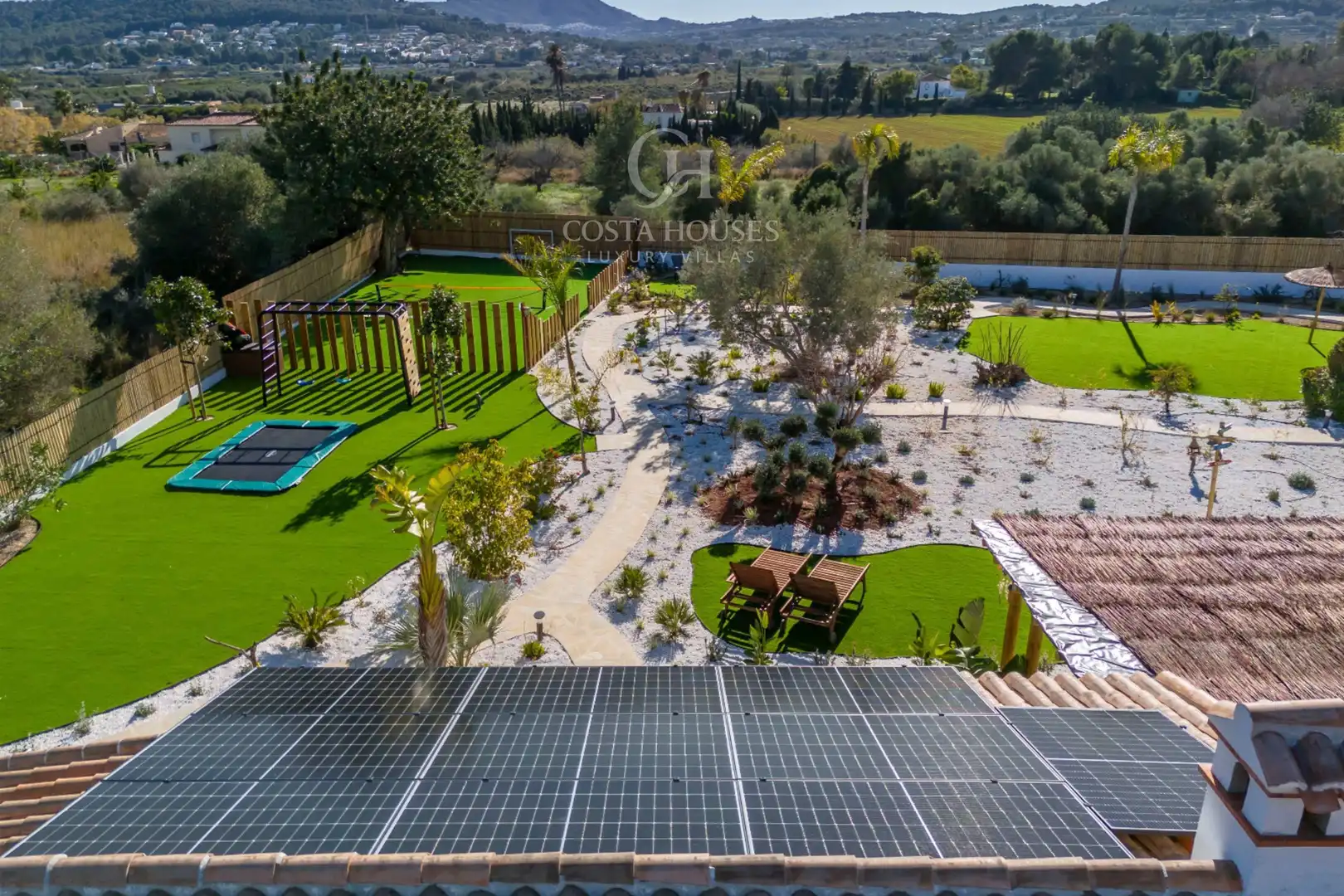 Chalet con terraza en venta en Partida Tosal - Zona dels Castellans, imagen 36