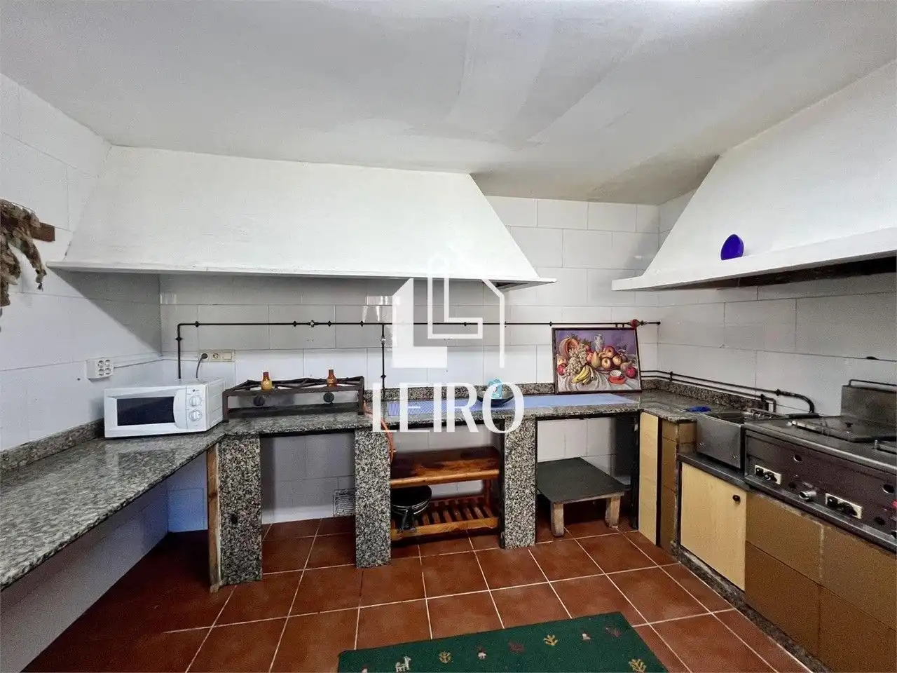 Cocina de Casa o chalet en venta en Vilagarcía de Arousa con Jardín privado, Terraza y Trastero