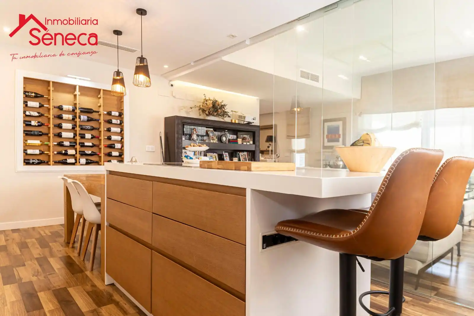 Kitchen of Flat for sale in Córdoba  with Air Conditioner, Heating and Terrace