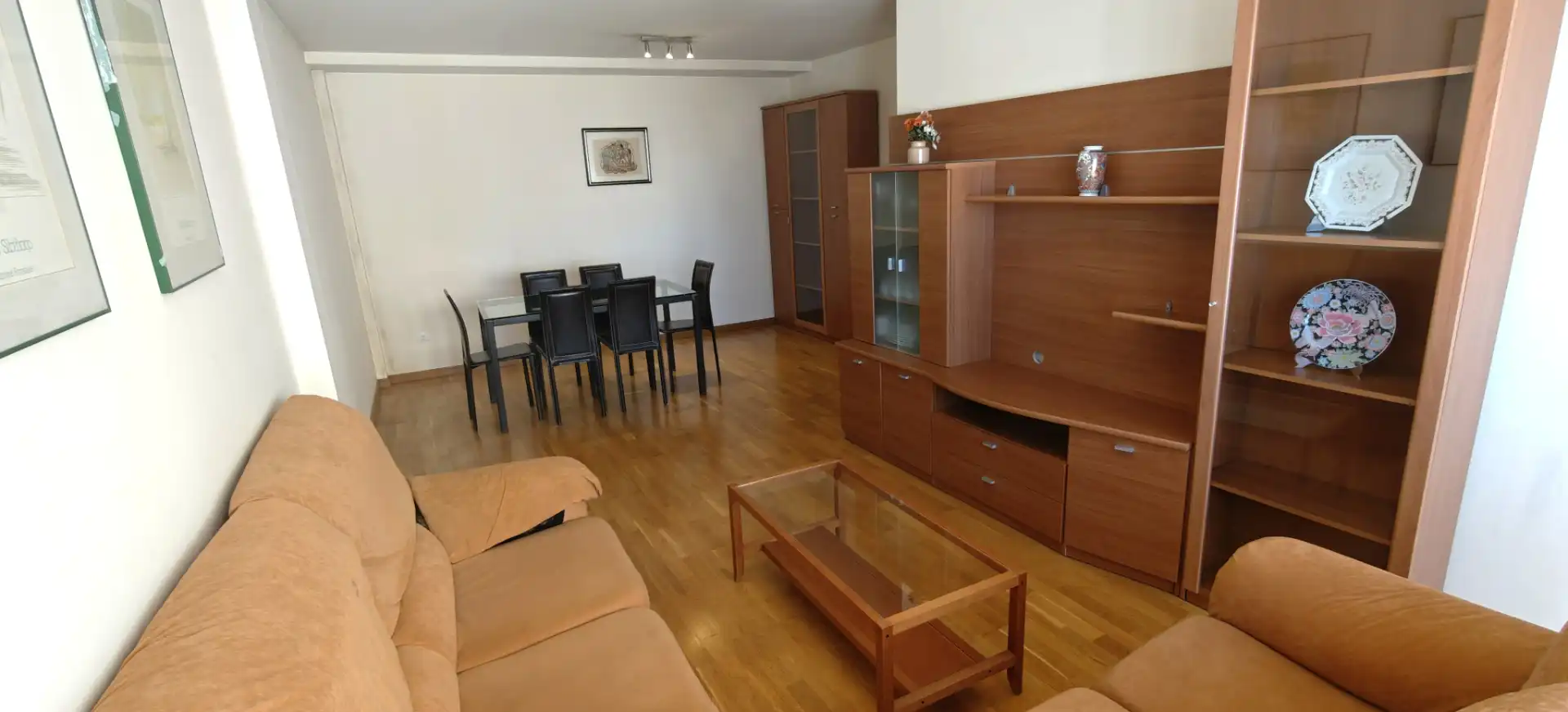 Sala d'estar de Pis en venda en Zaragoza amb Aire condicionat i Calefacció