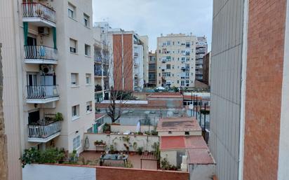 Vista exterior de Pis en venda en  Barcelona Capital amb Parquet