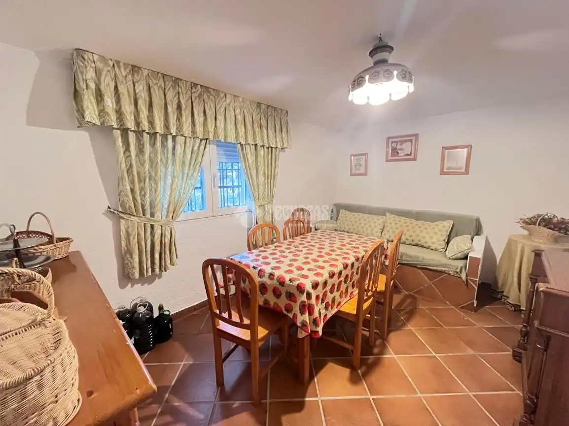 Comedor de Casa o chalet en venta en Los Navalmorales con Aire acondicionado, Calefacción y Amueblado