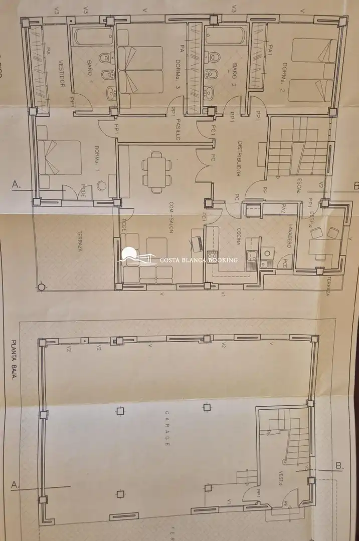 Casa o xalet en venda en L'Alfàs del Pi amb Aire condicionat, Jardí privat i Terrassa