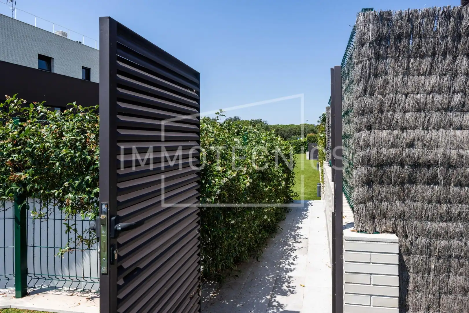 Terraza de Dúplex en venta en L'Ametlla del Vallès con Calefacción, Jardín privado y Terraza