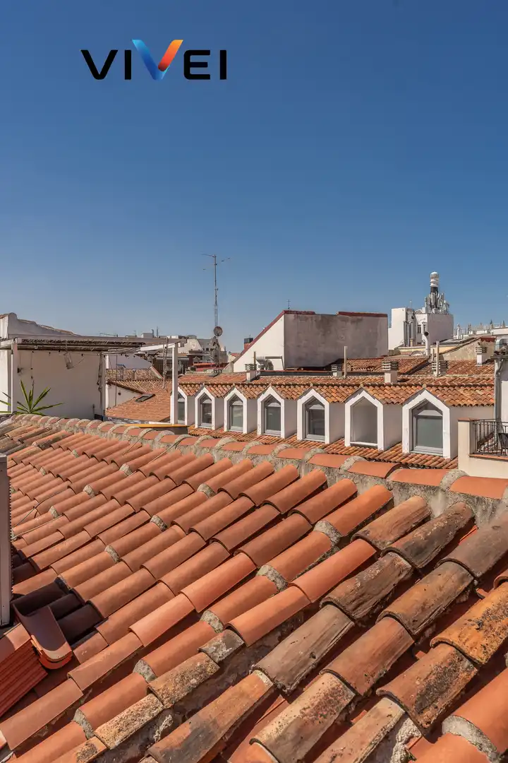 Vista exterior de Ático en venta en Madrid con Aire acondicionado, Calefacción y Terraza
